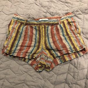 Hipster stripped shorts